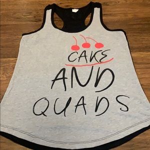 Hawk Fitness racer back tank